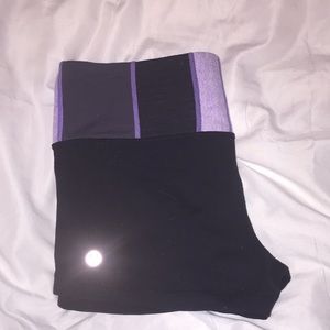 black lulu spandex